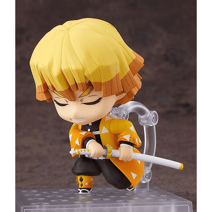Good Smile Company: Nendoroid: Demon Slayer: Kimetsu no Yaiba - Zenitsu Agatsuma #1334 - The Mage's Emporium Shumi Toys & Gifts Shopify Collective Shumi Toys & Gifts Used English Nendoroid Japanese Style Comic Book