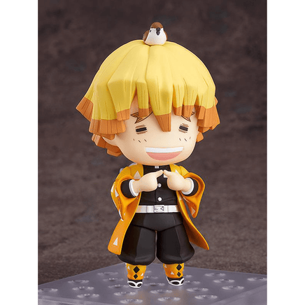 Good Smile Company: Nendoroid: Demon Slayer: Kimetsu no Yaiba - Zenitsu Agatsuma #1334 - The Mage's Emporium Shumi Toys & Gifts Shopify Collective Shumi Toys & Gifts Used English Nendoroid Japanese Style Comic Book