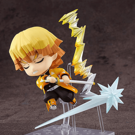 Good Smile Company: Nendoroid: Demon Slayer: Kimetsu no Yaiba - Zenitsu Agatsuma #1334 - The Mage's Emporium Shumi Toys & Gifts Shopify Collective Shumi Toys & Gifts Used English Nendoroid Japanese Style Comic Book