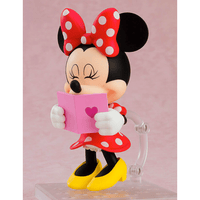 Good Smile Company: Nendoroid: Disney - Minnie Mouse (Polka Dot Dress Ver.) #1652 - The Mage's Emporium Shumi Toys & Gifts Shopify Collective Shumi Toys & Gifts Used English Nendoroid Japanese Style Comic Book
