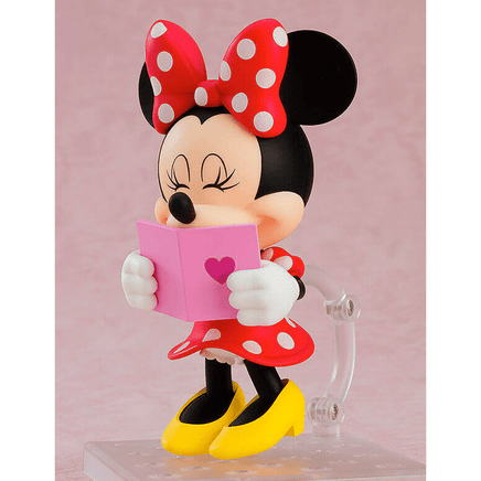 Good Smile Company: Nendoroid: Disney - Minnie Mouse (Polka Dot Dress Ver.) #1652 - The Mage's Emporium Shumi Toys & Gifts Shopify Collective Shumi Toys & Gifts Used English Nendoroid Japanese Style Comic Book