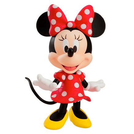 Good Smile Company: Nendoroid: Disney - Minnie Mouse (Polka Dot Dress Ver.) #1652 - The Mage's Emporium Shumi Toys & Gifts Shopify Collective Shumi Toys & Gifts Used English Nendoroid Japanese Style Comic Book