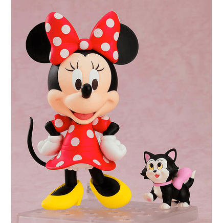 Good Smile Company: Nendoroid: Disney - Minnie Mouse (Polka Dot Dress Ver.) #1652 - The Mage's Emporium Shumi Toys & Gifts Shopify Collective Shumi Toys & Gifts Used English Nendoroid Japanese Style Comic Book
