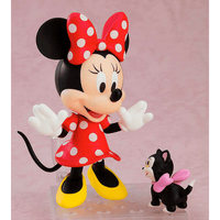 Good Smile Company: Nendoroid: Disney - Minnie Mouse (Polka Dot Dress Ver.) #1652 - The Mage's Emporium Shumi Toys & Gifts Shopify Collective Shumi Toys & Gifts Used English Nendoroid Japanese Style Comic Book
