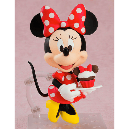 Good Smile Company: Nendoroid: Disney - Minnie Mouse (Polka Dot Dress Ver.) #1652 - The Mage's Emporium Shumi Toys & Gifts Shopify Collective Shumi Toys & Gifts Used English Nendoroid Japanese Style Comic Book