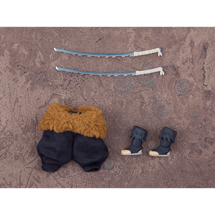 Good Smile Company: Nendoroid Doll: Demon Slayer: Kimetsu no Yaiba - Inosuke Hashibira - The Mage's Emporium Shumi Toys & Gifts Shopify Collective Shumi Toys & Gifts Used English Nendoroid Doll Japanese Style Comic Book