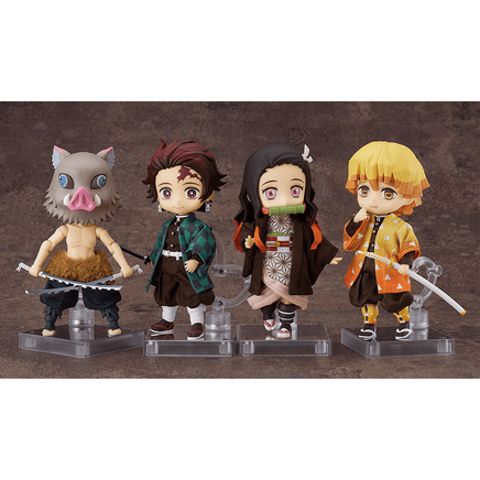 Good Smile Company: Nendoroid Doll: Demon Slayer: Kimetsu no Yaiba - Inosuke Hashibira - The Mage's Emporium Shumi Toys & Gifts Shopify Collective Shumi Toys & Gifts Used English Nendoroid Doll Japanese Style Comic Book