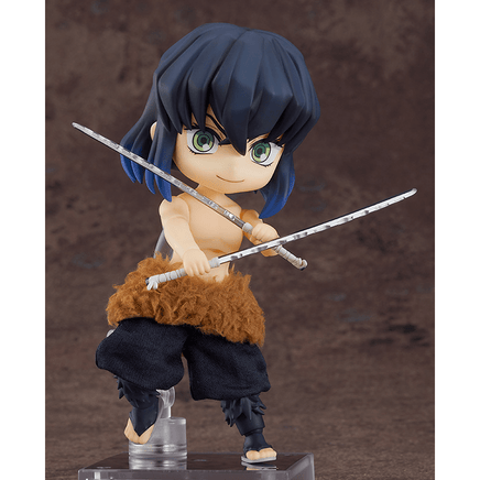 Good Smile Company: Nendoroid Doll: Demon Slayer: Kimetsu no Yaiba - Inosuke Hashibira - The Mage's Emporium Shumi Toys & Gifts Shopify Collective Shumi Toys & Gifts Used English Nendoroid Doll Japanese Style Comic Book