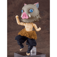 Good Smile Company: Nendoroid Doll: Demon Slayer: Kimetsu no Yaiba - Inosuke Hashibira - The Mage's Emporium Shumi Toys & Gifts Shopify Collective Shumi Toys & Gifts Used English Nendoroid Doll Japanese Style Comic Book