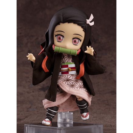Good Smile Company: Nendoroid Doll: Demon Slayer: Kimetsu no Yaiba - Nezuko Kamado - The Mage's Emporium Shumi Toys & Gifts Shopify Collective Shumi Toys & Gifts Used English Nendoroid Doll Japanese Style Comic Book