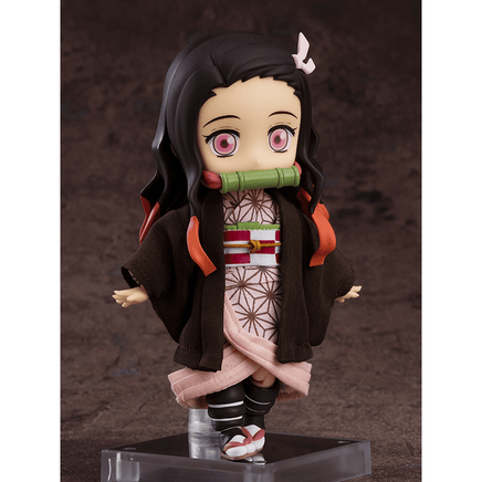 Good Smile Company: Nendoroid Doll: Demon Slayer: Kimetsu no Yaiba - Nezuko Kamado - The Mage's Emporium Shumi Toys & Gifts Shopify Collective Shumi Toys & Gifts Used English Nendoroid Doll Japanese Style Comic Book
