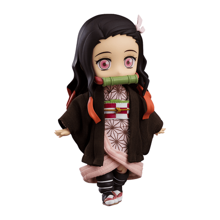 Good Smile Company: Nendoroid Doll: Demon Slayer: Kimetsu no Yaiba - Nezuko Kamado - The Mage's Emporium Shumi Toys & Gifts Shopify Collective Shumi Toys & Gifts Used English Nendoroid Doll Japanese Style Comic Book