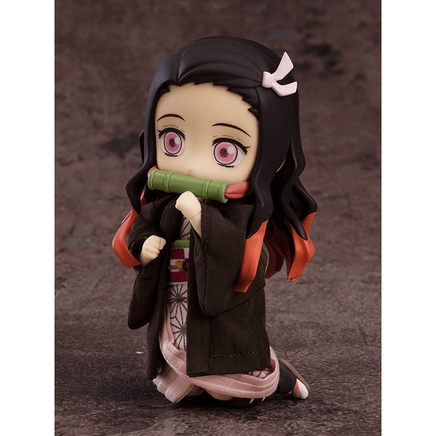 Good Smile Company: Nendoroid Doll: Demon Slayer: Kimetsu no Yaiba - Nezuko Kamado - The Mage's Emporium Shumi Toys & Gifts Shopify Collective Shumi Toys & Gifts Used English Nendoroid Doll Japanese Style Comic Book