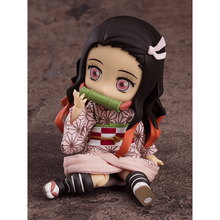 Good Smile Company: Nendoroid Doll: Demon Slayer: Kimetsu no Yaiba - Nezuko Kamado - The Mage's Emporium Shumi Toys & Gifts Shopify Collective Shumi Toys & Gifts Used English Nendoroid Doll Japanese Style Comic Book