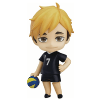Good Smile Company: Nendoroid: Haikyuu!! - Atsumu Miya #1403 - The Mage's Emporium Shumi Toys & Gifts Shopify Collective Shumi Toys & Gifts Used English Nendoroid Japanese Style Comic Book
