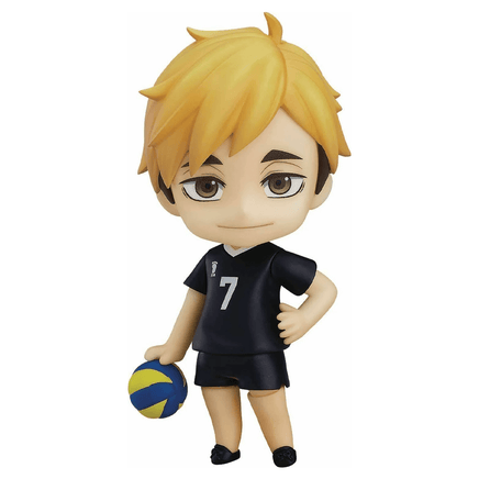 Good Smile Company: Nendoroid: Haikyuu!! - Atsumu Miya #1403 - The Mage's Emporium Shumi Toys & Gifts Shopify Collective Shumi Toys & Gifts Used English Nendoroid Japanese Style Comic Book