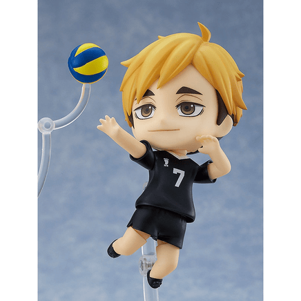 Good Smile Company: Nendoroid: Haikyuu!! - Atsumu Miya #1403 - The Mage's Emporium Shumi Toys & Gifts Shopify Collective Shumi Toys & Gifts Used English Nendoroid Japanese Style Comic Book