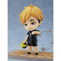 Good Smile Company: Nendoroid: Haikyuu!! - Atsumu Miya #1403 - The Mage's Emporium Shumi Toys & Gifts Shopify Collective Shumi Toys & Gifts Used English Nendoroid Japanese Style Comic Book
