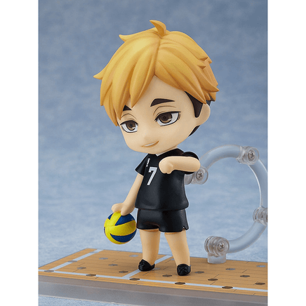 Good Smile Company: Nendoroid: Haikyuu!! - Atsumu Miya #1403 - The Mage's Emporium Shumi Toys & Gifts Shopify Collective Shumi Toys & Gifts Used English Nendoroid Japanese Style Comic Book