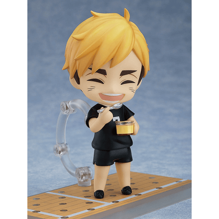 Good Smile Company: Nendoroid: Haikyuu!! - Atsumu Miya #1403 - The Mage's Emporium Shumi Toys & Gifts Shopify Collective Shumi Toys & Gifts Used English Nendoroid Japanese Style Comic Book