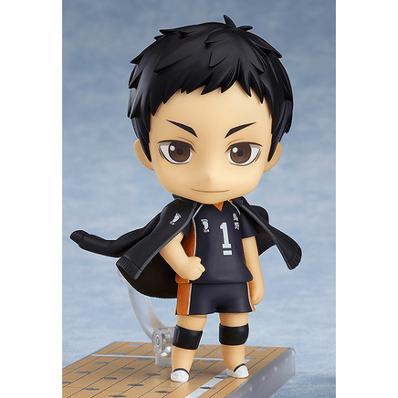 Good Smile Company: Nendoroid: Haikyuu!! - Daichi Sawamura #772 - The Mage's Emporium Shumi Toys & Gifts Shopify Collective Shumi Toys & Gifts Used English Nendoroid Japanese Style Comic Book