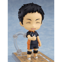 Good Smile Company: Nendoroid: Haikyuu!! - Daichi Sawamura #772 - The Mage's Emporium Shumi Toys & Gifts Shopify Collective Shumi Toys & Gifts Used English Nendoroid Japanese Style Comic Book