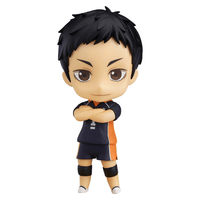 Good Smile Company: Nendoroid: Haikyuu!! - Daichi Sawamura #772 - The Mage's Emporium Shumi Toys & Gifts Shopify Collective Shumi Toys & Gifts Used English Nendoroid Japanese Style Comic Book