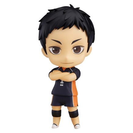 Good Smile Company: Nendoroid: Haikyuu!! - Daichi Sawamura #772 - The Mage's Emporium Shumi Toys & Gifts Shopify Collective Shumi Toys & Gifts Used English Nendoroid Japanese Style Comic Book