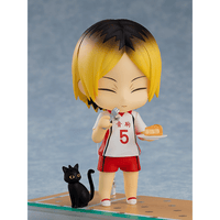 Good Smile Company: Nendoroid: Haikyuu!! - Kenma Kozume (Second Uniform Ver.) #1836 - The Mage's Emporium Shumi Toys & Gifts Shopify Collective Shumi Toys & Gifts Used English Nendoroid Japanese Style Comic Book