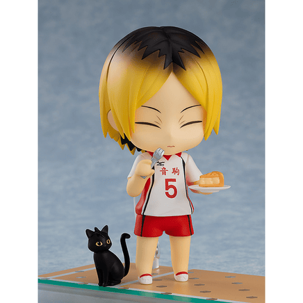 Good Smile Company: Nendoroid: Haikyuu!! - Kenma Kozume (Second Uniform Ver.) #1836 - The Mage's Emporium Shumi Toys & Gifts Shopify Collective Shumi Toys & Gifts Used English Nendoroid Japanese Style Comic Book