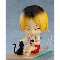 Good Smile Company: Nendoroid: Haikyuu!! - Kenma Kozume (Second Uniform Ver.) #1836 - The Mage's Emporium Shumi Toys & Gifts Shopify Collective Shumi Toys & Gifts Used English Nendoroid Japanese Style Comic Book