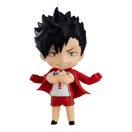 Good Smile Company: Nendoroid: Haikyuu!! - Tetsuro Kuroo (Second Uniform Ver.) #1837 - The Mage's Emporium Shumi Toys & Gifts Shopify Collective Shumi Toys & Gifts Used English Nendoroid Japanese Style Comic Book