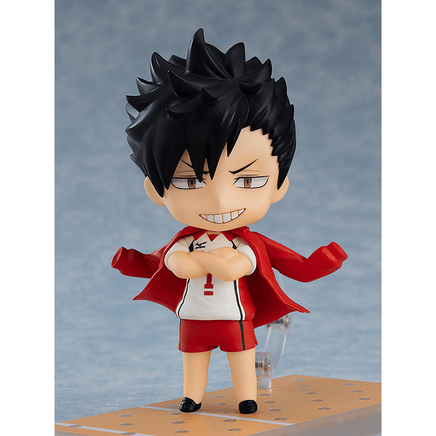 Good Smile Company: Nendoroid: Haikyuu!! - Tetsuro Kuroo (Second Uniform Ver.) #1837 - The Mage's Emporium Shumi Toys & Gifts Shopify Collective Shumi Toys & Gifts Used English Nendoroid Japanese Style Comic Book