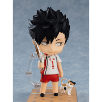 Good Smile Company: Nendoroid: Haikyuu!! - Tetsuro Kuroo (Second Uniform Ver.) #1837 - The Mage's Emporium Shumi Toys & Gifts Shopify Collective Shumi Toys & Gifts Used English Nendoroid Japanese Style Comic Book