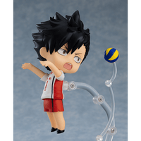 Good Smile Company: Nendoroid: Haikyuu!! - Tetsuro Kuroo (Second Uniform Ver.) #1837 - The Mage's Emporium Shumi Toys & Gifts Shopify Collective Shumi Toys & Gifts Used English Nendoroid Japanese Style Comic Book
