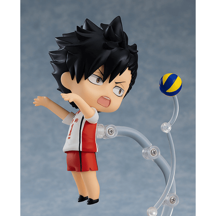 Good Smile Company: Nendoroid: Haikyuu!! - Tetsuro Kuroo (Second Uniform Ver.) #1837 - The Mage's Emporium Shumi Toys & Gifts Shopify Collective Shumi Toys & Gifts Used English Nendoroid Japanese Style Comic Book