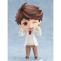 Good Smile Company: Nendoroid: Haikyuu!! - Toru Oikawa (School Uniform Ver.) #889 - The Mage's Emporium Shumi Toys & Gifts Shopify Collective Shumi Toys & Gifts Used English Nendoroid Japanese Style Comic Book