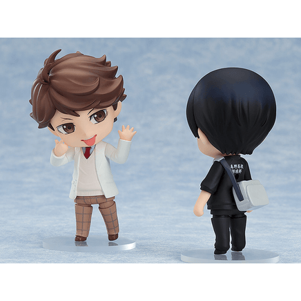 Good Smile Company: Nendoroid: Haikyuu!! - Toru Oikawa (School Uniform Ver.) #889 - The Mage's Emporium Shumi Toys & Gifts Shopify Collective Shumi Toys & Gifts Used English Nendoroid Japanese Style Comic Book