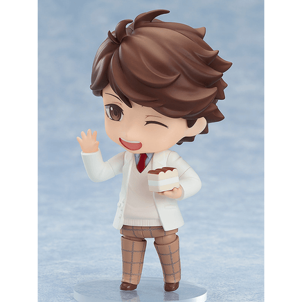 Good Smile Company: Nendoroid: Haikyuu!! - Toru Oikawa (School Uniform Ver.) #889 - The Mage's Emporium Shumi Toys & Gifts Shopify Collective Shumi Toys & Gifts Used English Nendoroid Japanese Style Comic Book