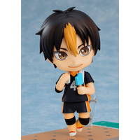 Good Smile Company: Nendoroid: Haikyuu!! - Yu Nishinoya (The New Karasuno Ver.) #1591 - The Mage's Emporium Shumi Toys & Gifts Shopify Collective Shumi Toys & Gifts Used English Nendoroid Japanese Style Comic Book