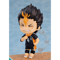 Good Smile Company: Nendoroid: Haikyuu!! - Yu Nishinoya (The New Karasuno Ver.) #1591 - The Mage's Emporium Shumi Toys & Gifts Shopify Collective Shumi Toys & Gifts Used English Nendoroid Japanese Style Comic Book