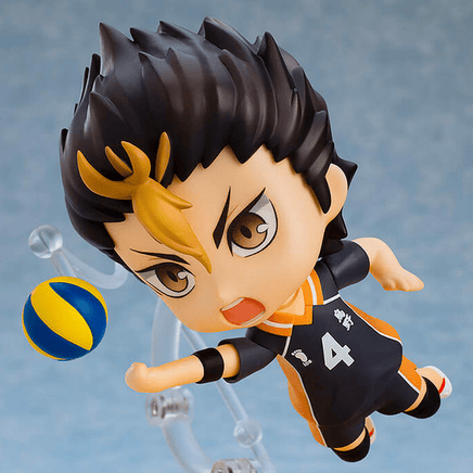 Good Smile Company: Nendoroid: Haikyuu!! - Yu Nishinoya (The New Karasuno Ver.) #1591 - The Mage's Emporium Shumi Toys & Gifts Shopify Collective Shumi Toys & Gifts Used English Nendoroid Japanese Style Comic Book