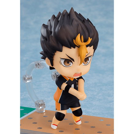 Good Smile Company: Nendoroid: Haikyuu!! - Yu Nishinoya (The New Karasuno Ver.) #1591 - The Mage's Emporium Shumi Toys & Gifts Shopify Collective Shumi Toys & Gifts Used English Nendoroid Japanese Style Comic Book