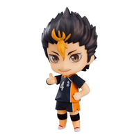 Good Smile Company: Nendoroid: Haikyuu!! - Yu Nishinoya (The New Karasuno Ver.) #1591 - The Mage's Emporium Shumi Toys & Gifts Shopify Collective Shumi Toys & Gifts Used English Nendoroid Japanese Style Comic Book