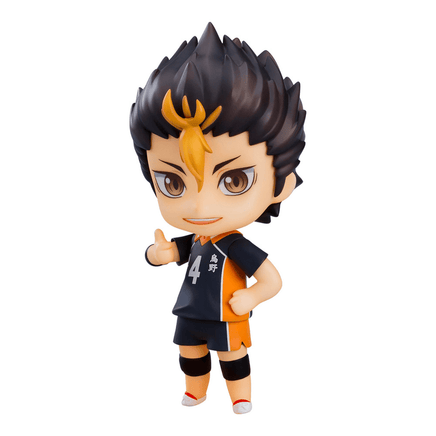 Good Smile Company: Nendoroid: Haikyuu!! - Yu Nishinoya (The New Karasuno Ver.) #1591 - The Mage's Emporium Shumi Toys & Gifts Shopify Collective Shumi Toys & Gifts Used English Nendoroid Japanese Style Comic Book