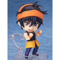 Good Smile Company: Nendoroid: JoJo's Bizarre Adventure: Golden Wind - Narancia Ghirga #1684 - The Mage's Emporium Shumi Toys & Gifts Shopify Collective Shumi Toys & Gifts Used English Nendoroid Japanese Style Comic Book