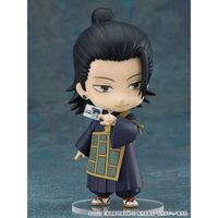 Good Smile Company: Nendoroid: Jujutsu Kaisen 0 - Suguru Geto: Jujutsu Kaisen 0 Ver. #1768 - The Mage's Emporium Shumi Toys & Gifts Shopify Collective Shumi Toys & Gifts Used English Nendoroid Japanese Style Comic Book
