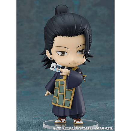 Good Smile Company: Nendoroid: Jujutsu Kaisen 0 - Suguru Geto: Jujutsu Kaisen 0 Ver. #1768 - The Mage's Emporium Shumi Toys & Gifts Shopify Collective Shumi Toys & Gifts Used English Nendoroid Japanese Style Comic Book