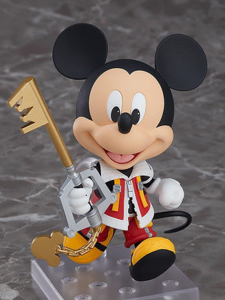 Good Smile Company: Nendoroid: Kingdom Hearts II - King Mickey #1075 - The Mage's Emporium Shumi Toys & Gifts Shopify Collective Shumi Toys & Gifts Used English Nendoroid Japanese Style Comic Book