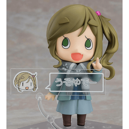 Good Smile Company: Nendoroid: Laid - Back Camp - Aoi Inuyama #1097 - The Mage's Emporium Shumi Toys & Gifts Shopify Collective Shumi Toys & Gifts Used English Nendoroid Japanese Style Comic Book